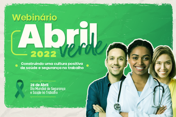 Banner de divulgação do evento com as informações do texto